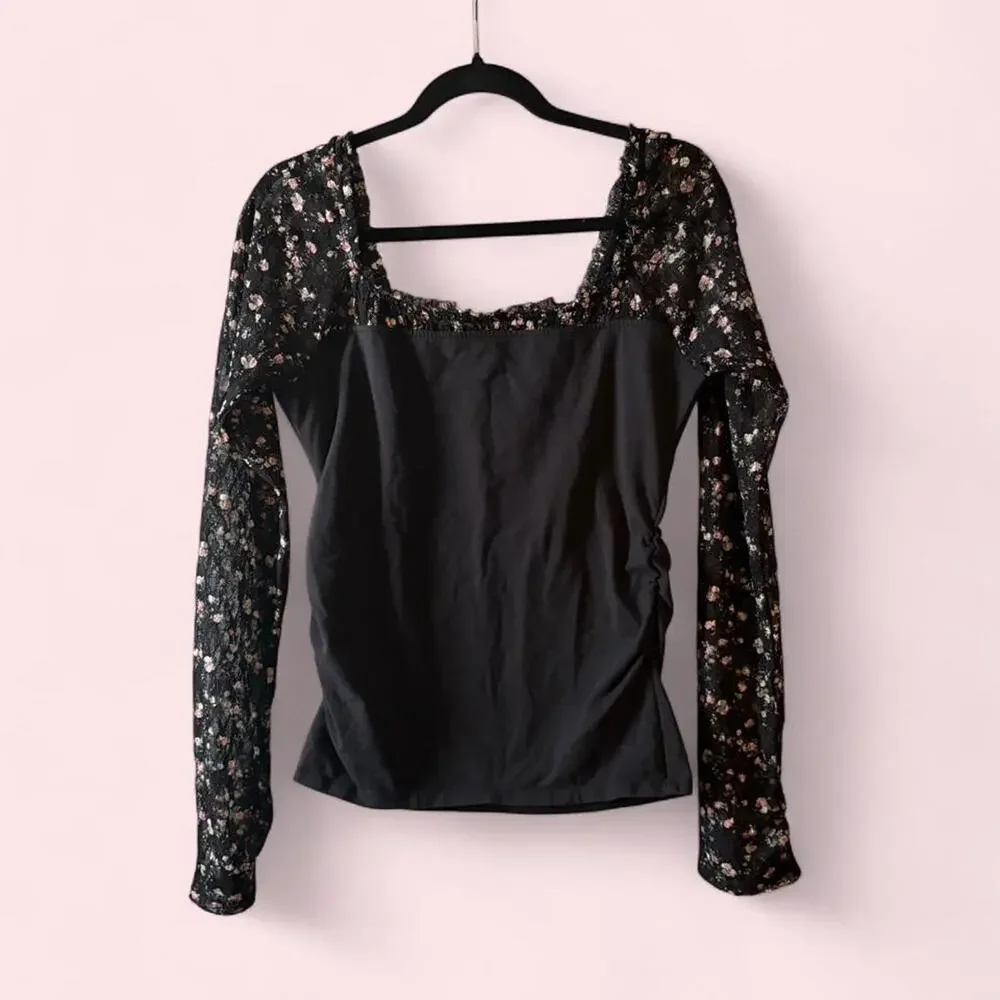 Super cute free people josie top